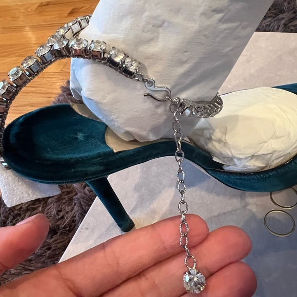 Jimmy Choo Saeda Pumps - Picture 9 of 11